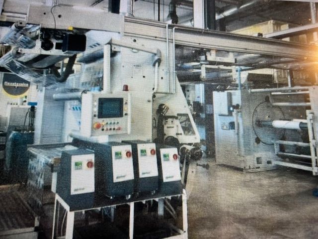 Comexi Solventless Lamination line