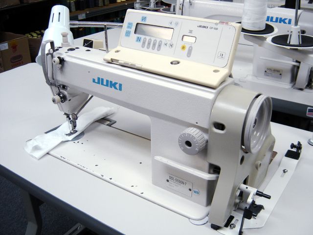 Juki 5550-7 High-speed, 1-needle, Lockstitch Machine