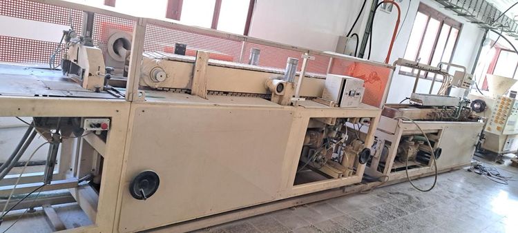 Weber 6.5 Extrusion line