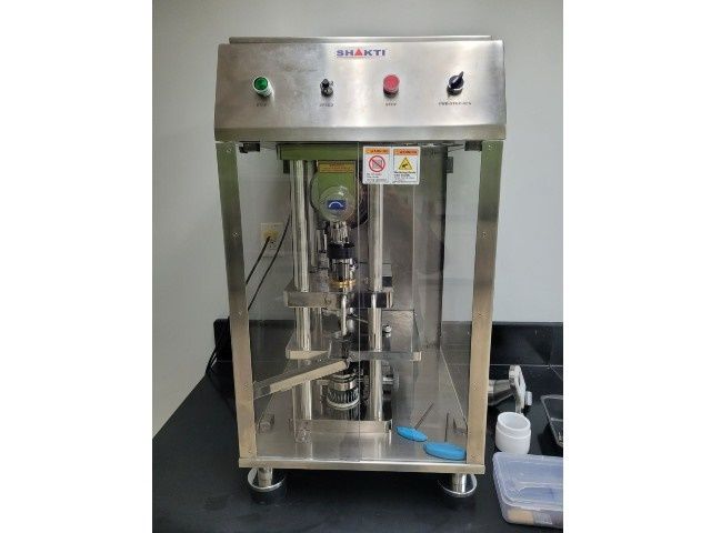 SSP-25 Single Station Tablet Press