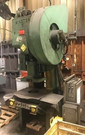 Minster 5F 45 tons