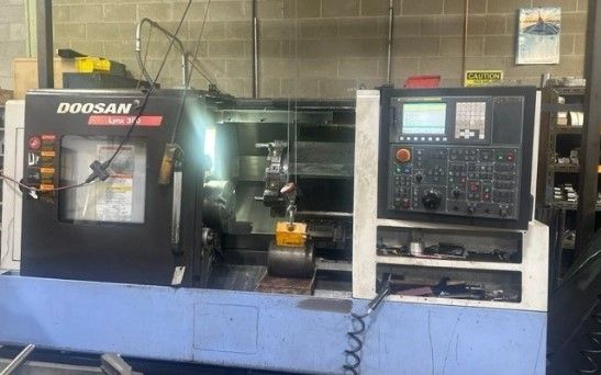 Doosan CNC Fanuc 3,500 RPM LYNX 300 2 Axis