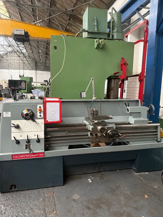 Colchester Engine Lathe 1400 rpm MASTIFF 1400 60"