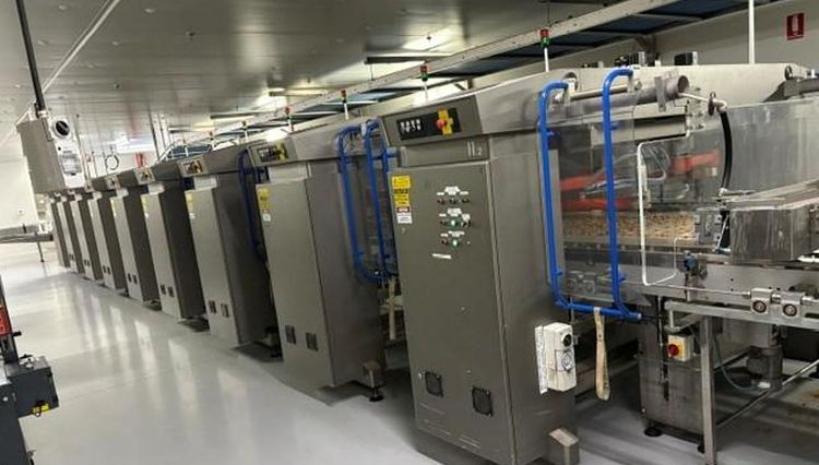 Schubert Kekse BISCUIT PACKING LINE