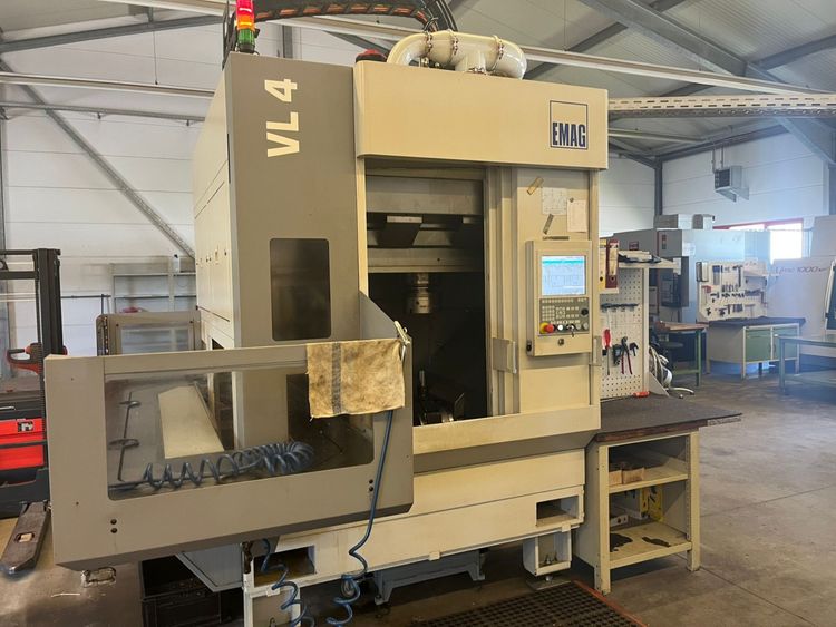 Emag VL 4 Turning diameter max: 200 mm