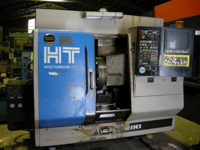 Hitachi Seiki Yasnac LX3 5000 rpm HT20 S2 3 Axis