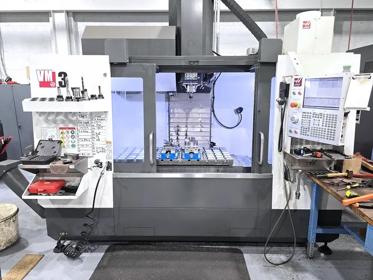 Haas VM-3 3 Axis