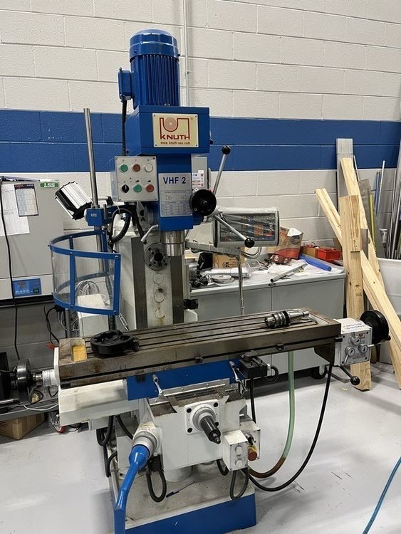 Knuth Milling Machine VHF2 Vertical 1750 rpm