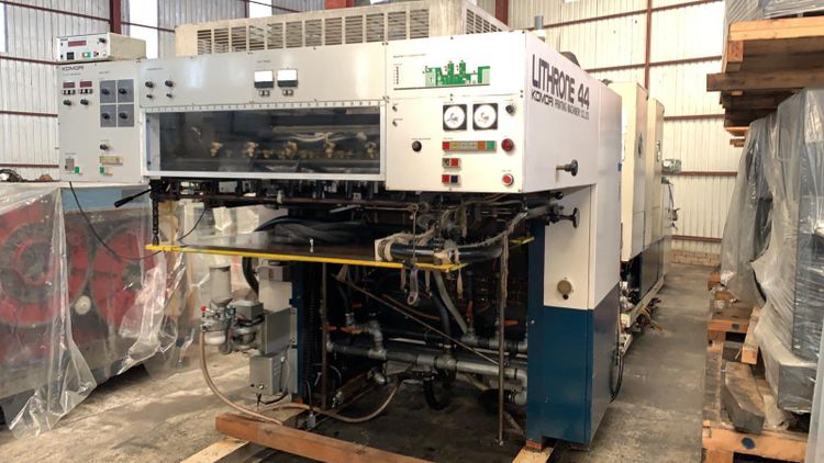 Komori LITHRONE 244 820x1130 mm