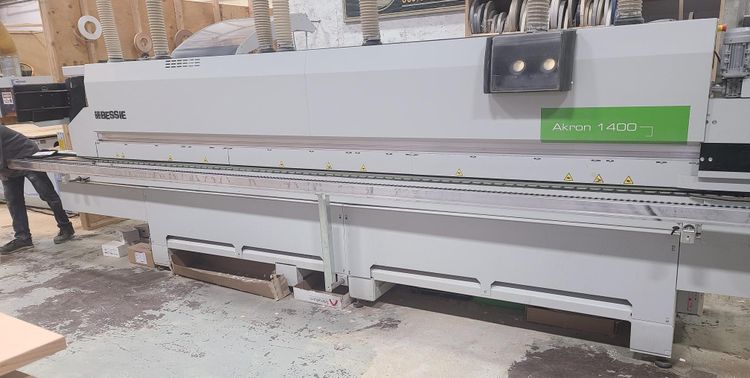 Biesse Akron 1440A premil.corner rounding