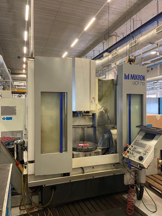 Mikron UCP 710 3 Axis