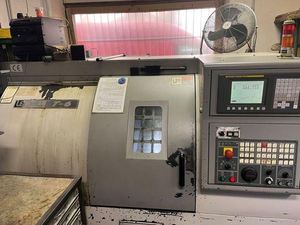 Leadwell Fanuc Oi Td System. Variable Speed T6 2 Axis
