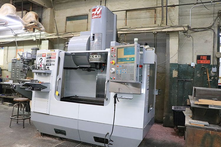 Haas VF2SS 3 Axis