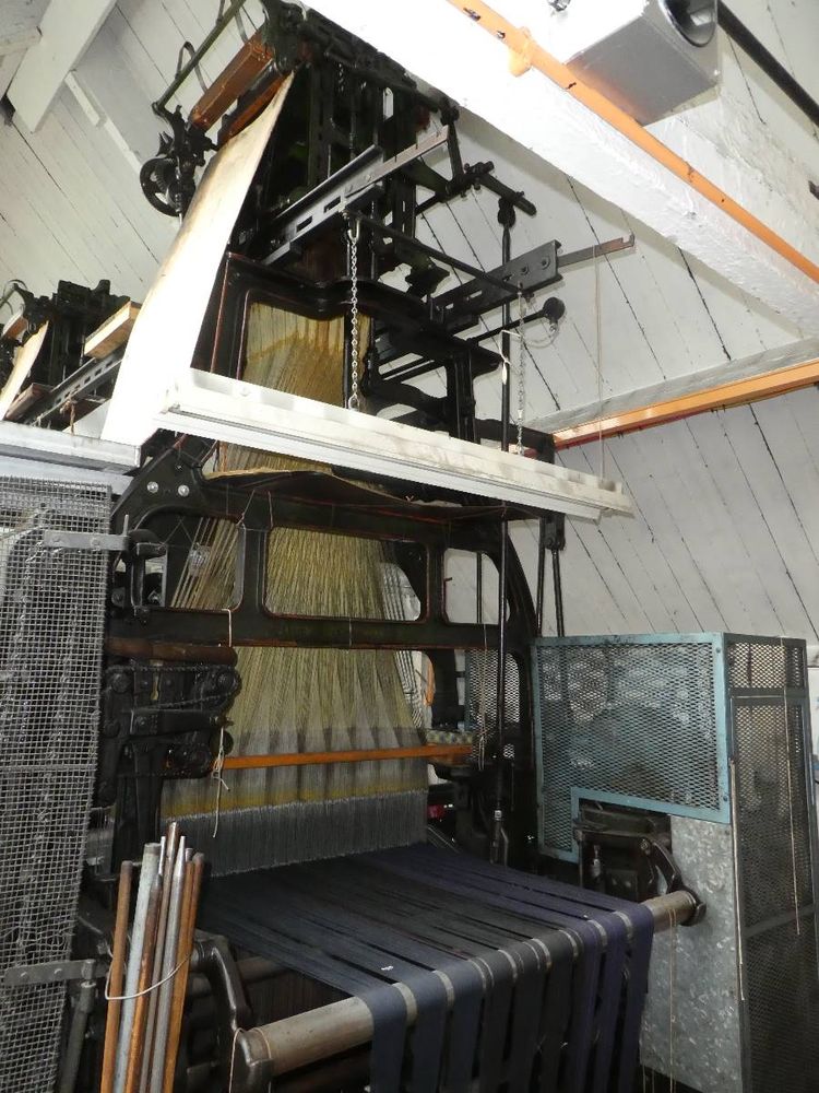 3 Hattersley Jacquard Shuttle Loom 50