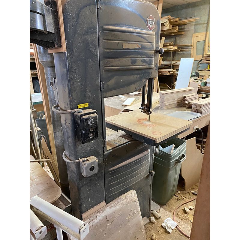 Delta Band Saw