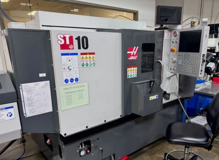 Haas CNC CONTROL 6,000 RPM ST-10 2 Axis