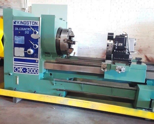 Kingston Engine Lathe 300 rpm CHK-3000