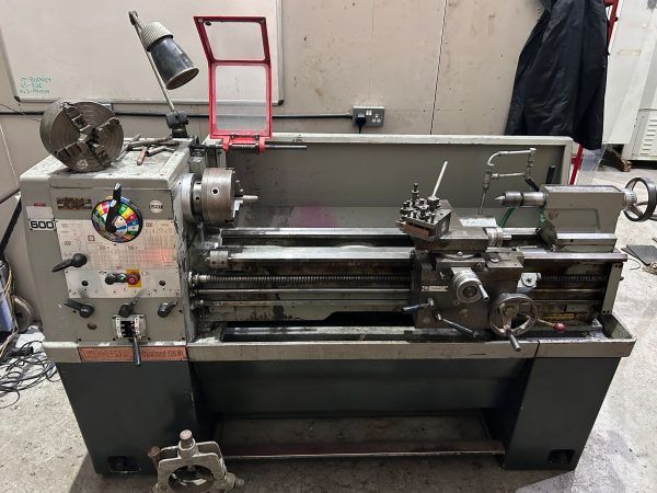 Colchester Gap Bed Lathe 1800 rpm Student 1800 40”