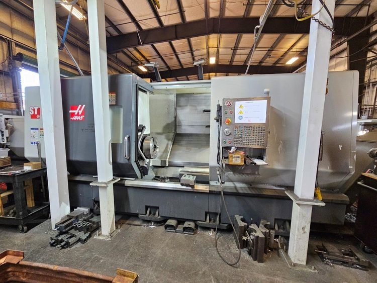 Haas HAAS NEXGEN CNC CONTROL 2,400 RPM ST-40