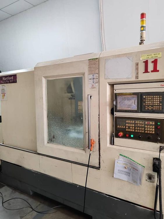 Hartford MVP 10 3 Axis