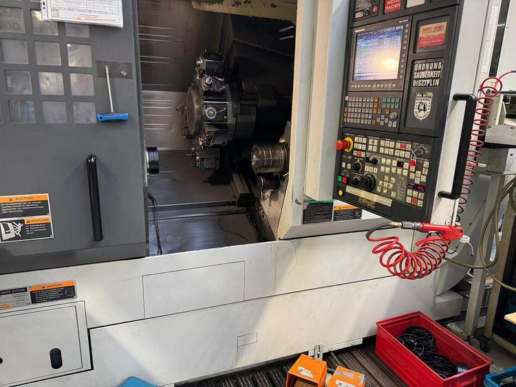 Mori Seiki MSX-850 III 5,000 rpm NL 2000 SY / 500 3 Axis