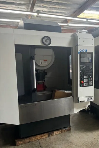 GEN MILL T-700 12,000 RPM Drilling & Tapping Centers