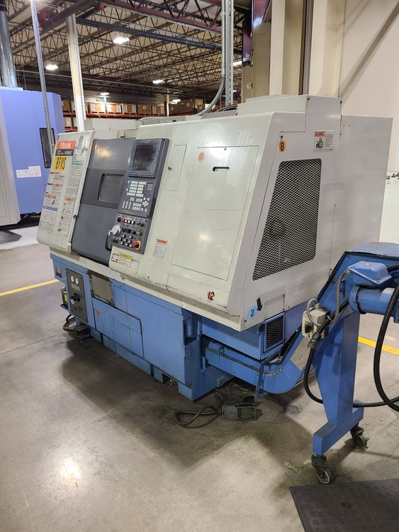 Mazak MAZATROL FUSION 640T CNC CONTROL Variable SQT-100MS 2 Axis