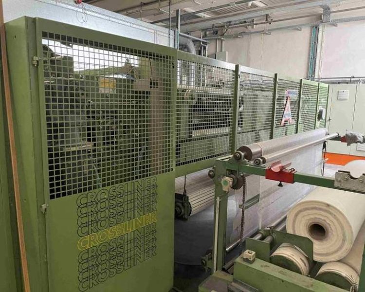 Autefa CL2000 Crosslapper
