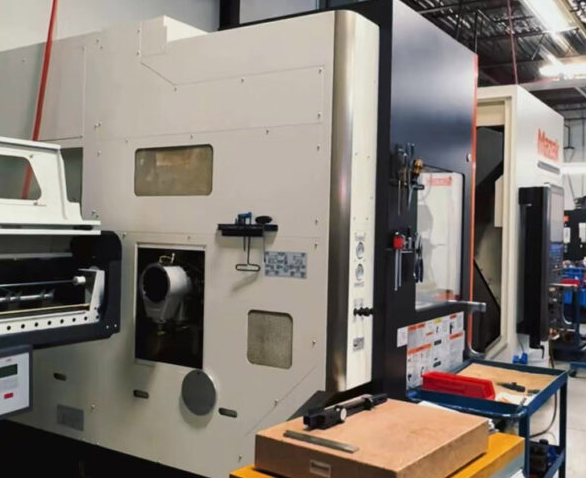 Mazak Mazatrol Matrix 2 5,000 rpm HYPER QUADREX 250MSY 2015 7 Axis