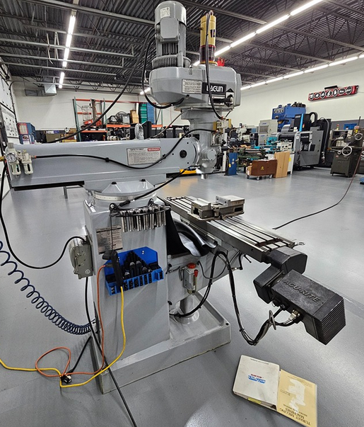 Lagun FTV-2 CNC Vertical 4250 RPM