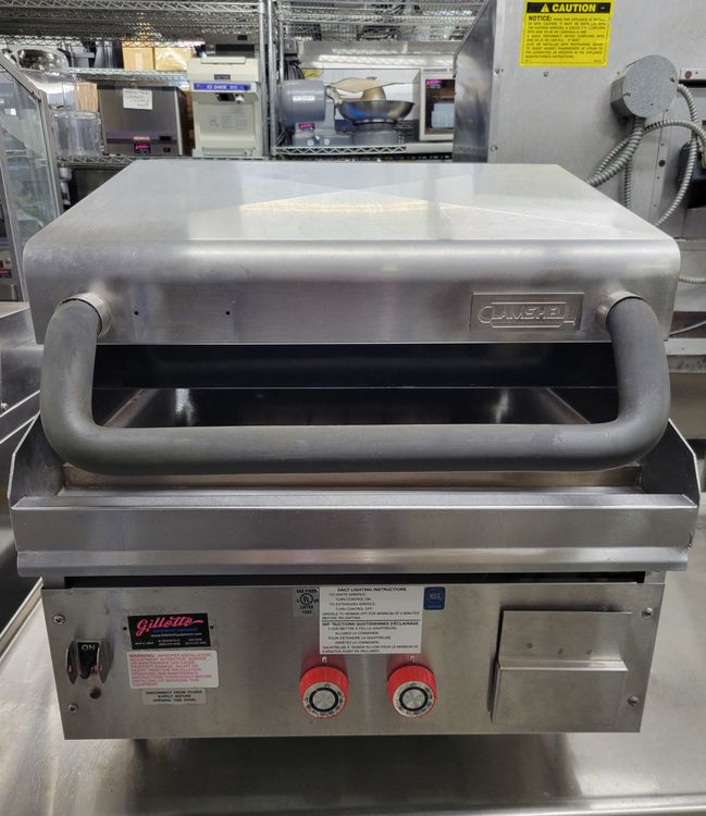 Lang 224THNATMG COUNTERTOP CLAMSHELL GRIDDLE