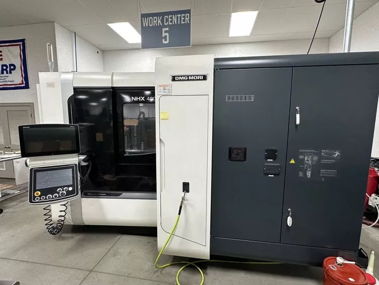 DMG DMG MORI NHX 4000 3 Axis