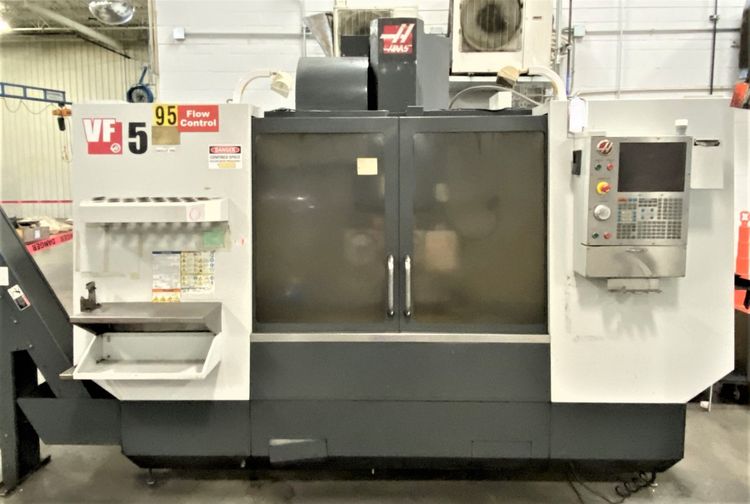 Haas VF-5/40 3 Axis