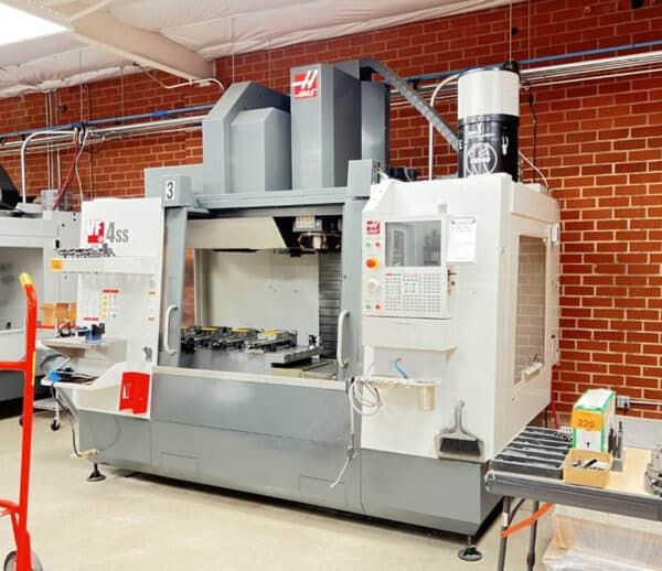 Haas VF4SS CNC Vertical Machining Center 3 Axis