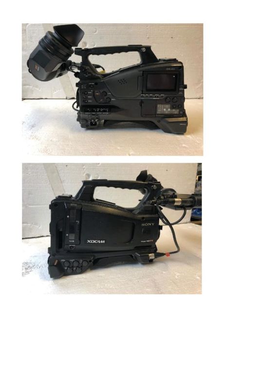Sony PMW-500 CAMCORDERS