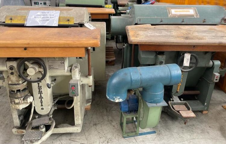 Aletti Velox Buffing & Dedusting Machines