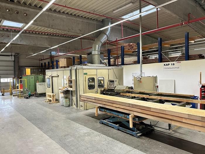 Weinig Hydromat 22 B Complete planing line