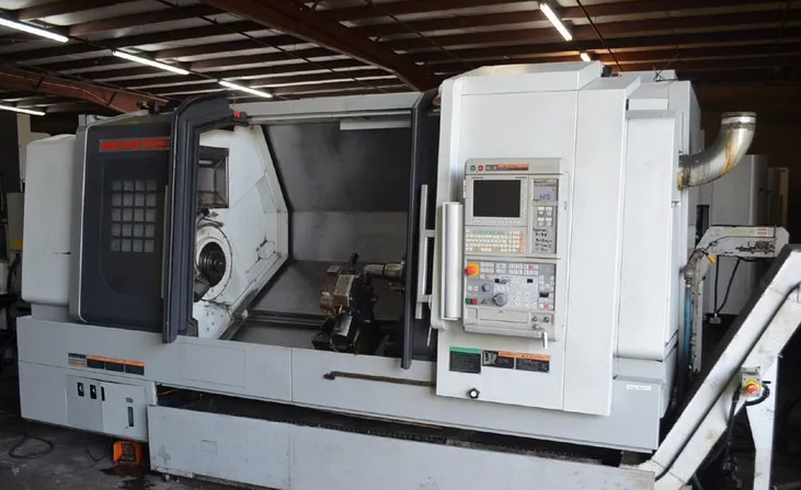 Mori Seiki M730BM (Mitsubishi) Control 4000 RPM NLX 2500Y/1250 2 Axis