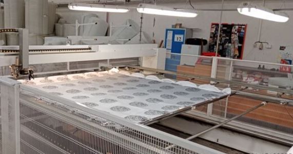 Dueffe SM3000P1C Quilting