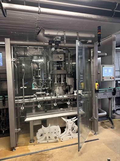 Vipoll GEA 12/3 Pressure filler Vipoll