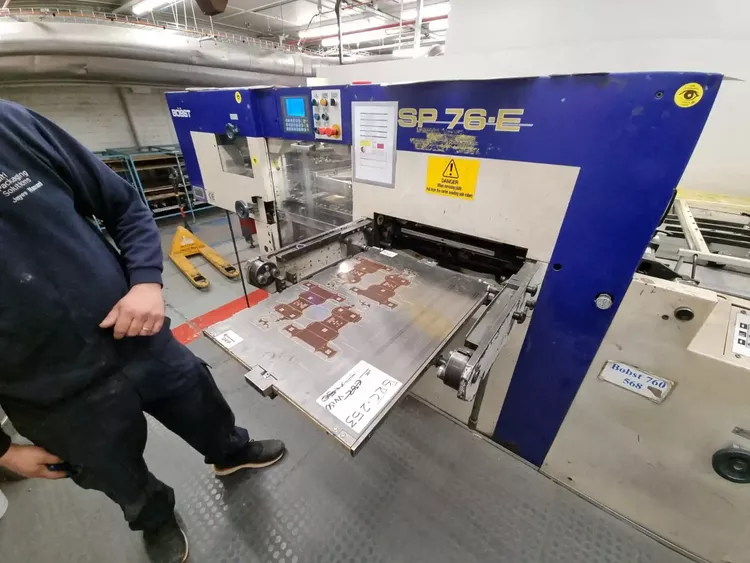 Bobst SP 76 E