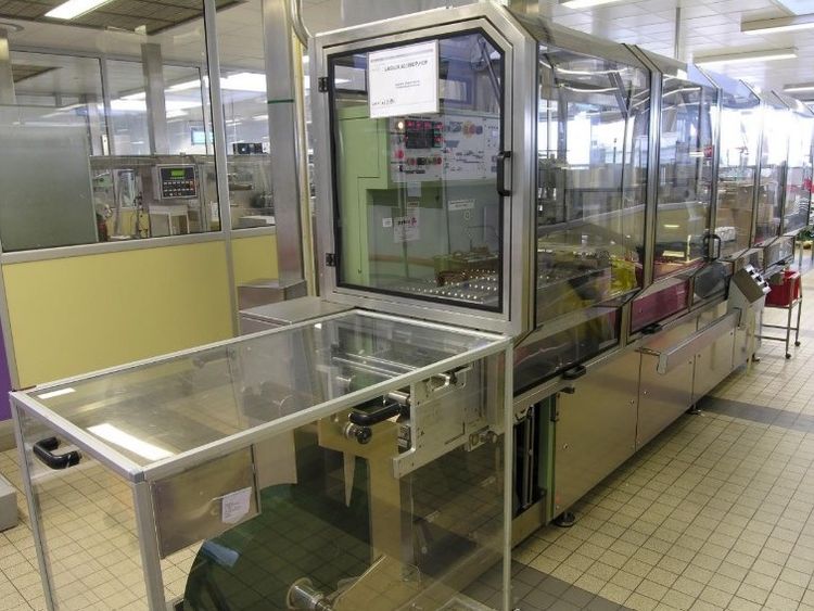 Partena M82-X Thermoforming Machine