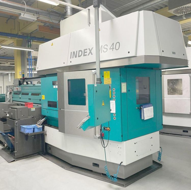 Index INDEX C200 SolutionLine 7000 rpm MS 40C 2 Axis