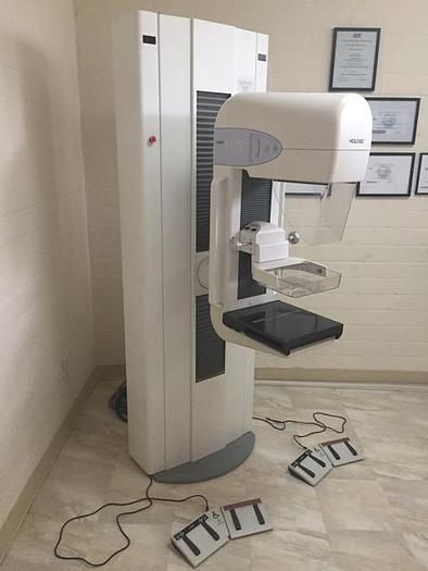 Hologic M-IV Platinum Mammography