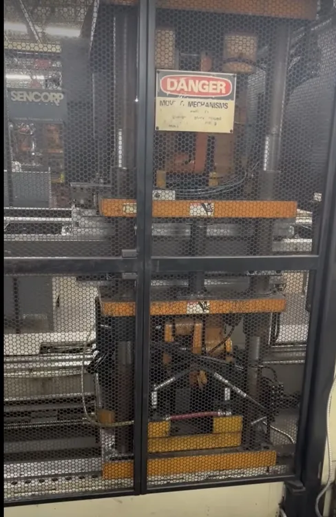 Sencorp 2500 Inline Thermoformer