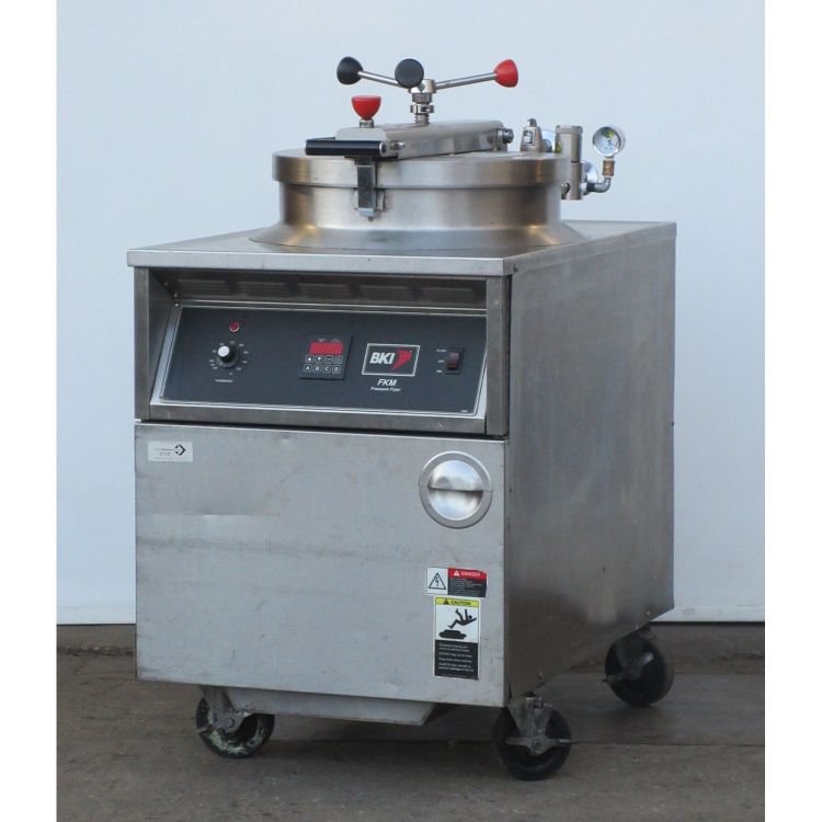 BKI FKM-F Electric Pressure Fryer