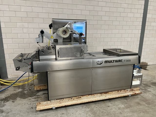 Multivac T300 Traysealer