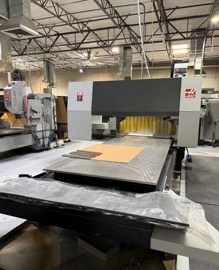 Haas GR-510 3 Axis