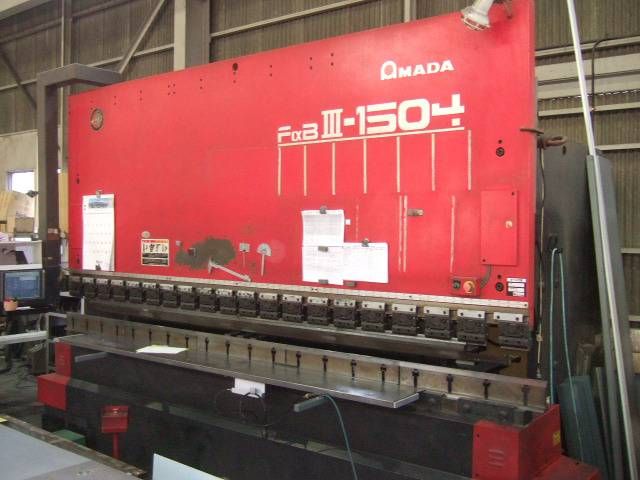 Amada FBDⅢ-1504NT 150T