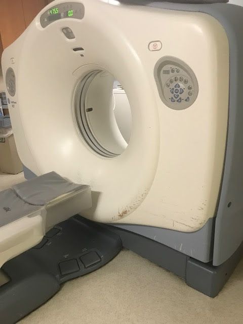 GE VCT 64 CT Scanner